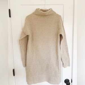 Madewell Skyscraper Sweater Dress - Small